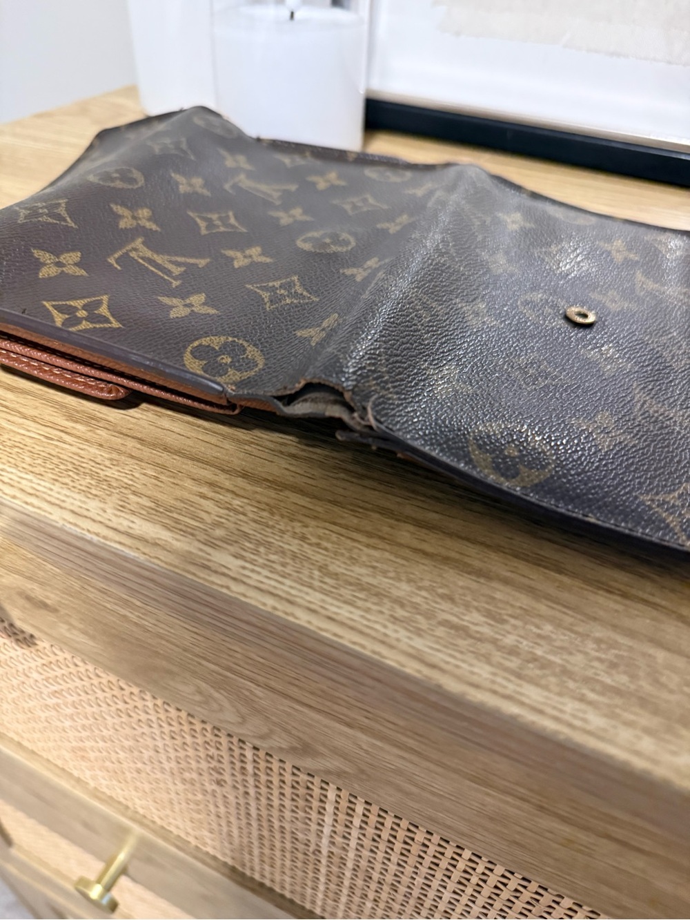 Louis Vuitton Brown Monogram Wallet - Picture 13 of 13